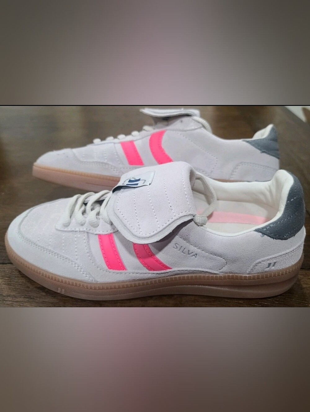 Coolway Silva-X Sneakers "Ice Pink Gray" Women's
